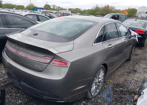 2015 Lincoln Mkz z USA, uszkodzony, nr VIN 3LN6L2G97FR623959